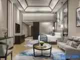Двухместный номер Стандарт с балконом и с видом на озеро