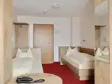 Двухместный номер Стандарт с балконом и с видом на горы