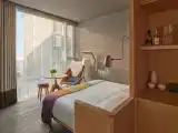 Двухместный номер с видом на внутренний двор