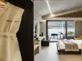 Двухместный номер Стандарт Пентхаус с балконом и с видом на море