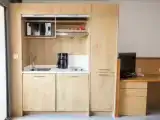 Апартаменты Цокольный этаж с балконом
