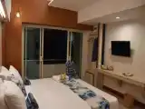 Двухместный номер Deluxe с балконом