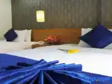 Трёхместный номер Стандарт с видом на город