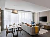 Двухместные апартаменты Deluxe c 1 комнатой с видом на город