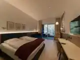 Одноместный номер Deluxe с балконом