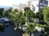 Студия с балконом и с видом на море