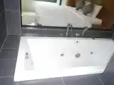 Двухместный коттедж с видом на сад