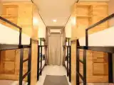 Кровать в общем номере