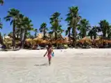 Двухместный номер Стандарт с частичным видом на море