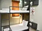Кровать в общем номере