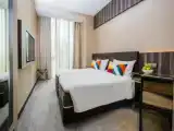 Номер Deluxe с видом на улицу
