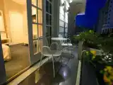 Двухместный номер Deluxe с балконом