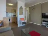 Кровать в общем номере с 2 комнатами