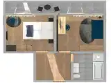 Шале с балконом