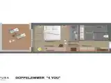 Двухместный номер Deluxe