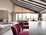 Люкс Мансарда с 3 комнатами с балконом