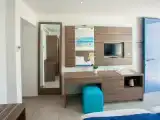 Номер Superior с видом на бассейн