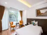 Номер Luxury с балконом и с видом на город