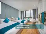 Трёхместный номер Deluxe