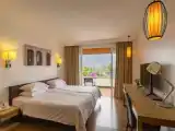 Двухместный номер Deluxe Sea View с балконом