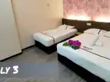 Трёхместный номер Стандарт