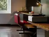 Студия Deluxe с красивым видом из окна