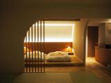 Двухместный номер Deluxe Corner with Tatami Area с видом на горы