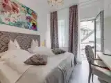 Двухместный номер Deluxe с балконом