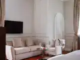 Двухместный номер Deluxe с балконом и с видом на парк