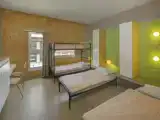 Кровать в общем номере