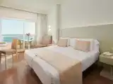 Двухместный номер с балконом и с видом на море
