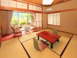 Номер Open-Air Bath Hanare Sansuitei Japanese-Style Стандарт