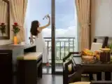 Двухместный номер Deluxe с балконом