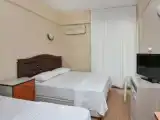 Трёхместный номер Стандарт с балконом