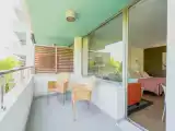 Двухместный номер с террасой 