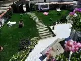 Двухместный номер Стандарт с балконом и с видом на горы