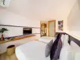Двухместный номер Deluxe с балконом и с видом на море