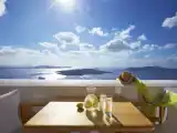 Люкс с балконом и с видом на горы