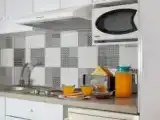 Двухместная семейная студия с балконом