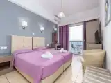 Двухместный семейный номер Стандарт с балконом и с видом на море