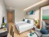 Номер Deluxe с 2 комнатами с балконом