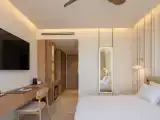 Одноместный номер Deluxe с частичным видом на море