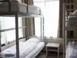 Кровать в общем номере