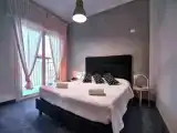 Четырёхместный номер Deluxe с частичным видом на море