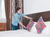 Двухместный номер Luxury c 1 комнатой с балконом и с видом на город