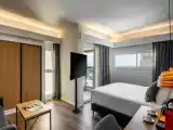 Одноместная студия Deluxe с балконом