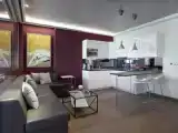 Люкс Grand с 2 комнатами с балконом и с видом на город