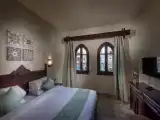 Четырёхместный номер Deluxe с видом на сад