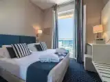 Двухместный номер Комфорт с балконом и с видом на море