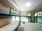 Кровать в общем номере (женский номер)